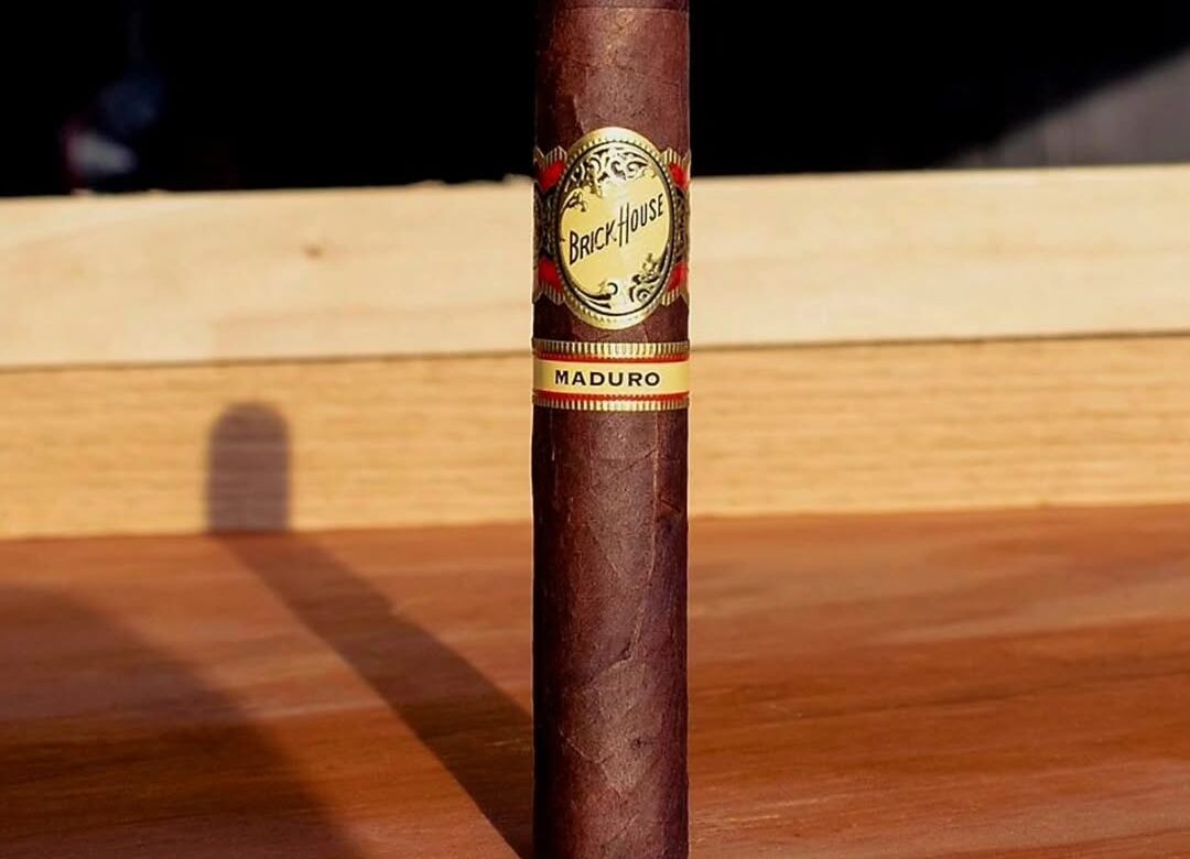 The j.c.newmancigarco Brick House Maduro Robusto.